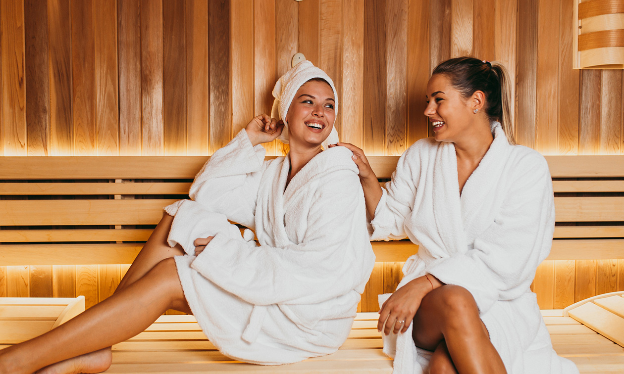 Sauna Azur