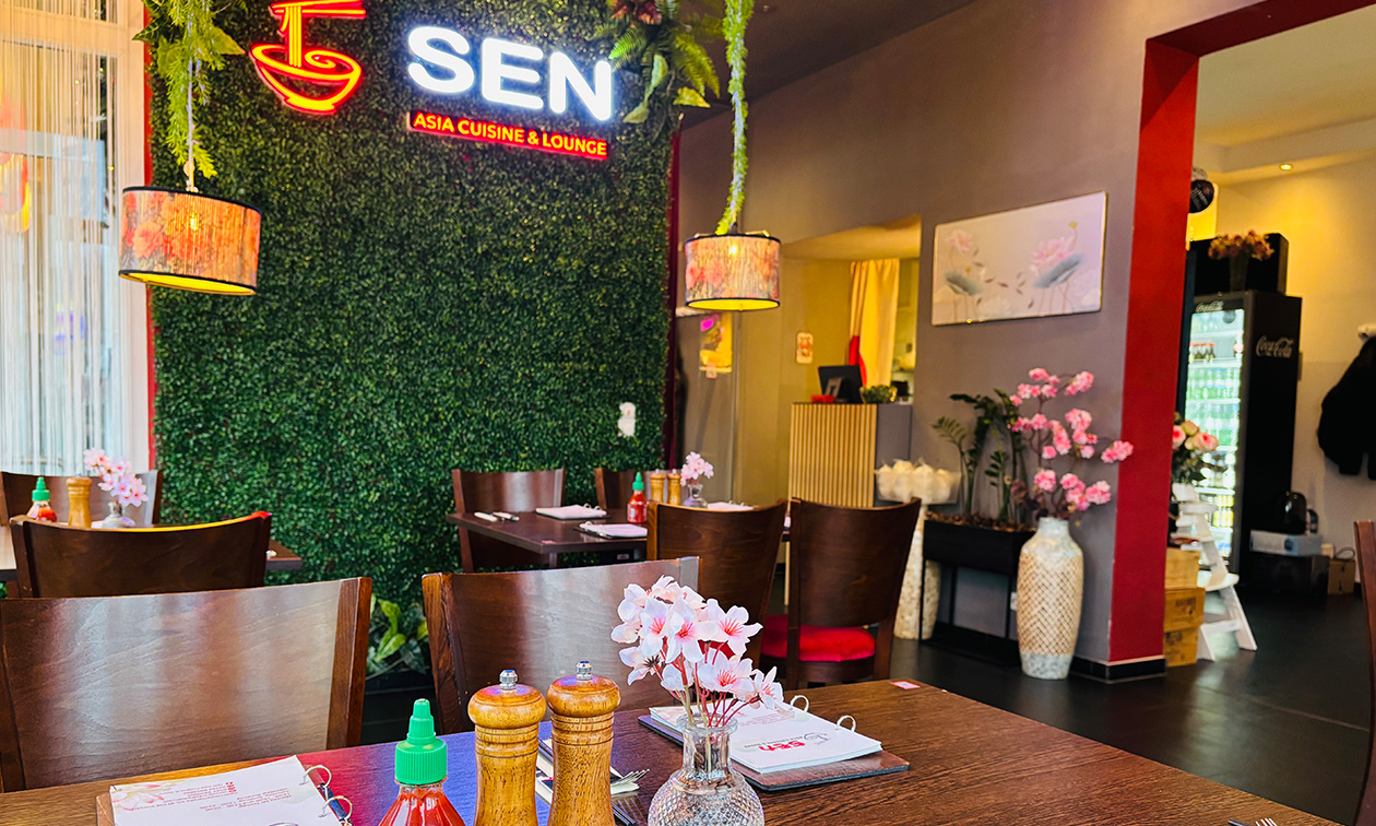 SEN Asian Cuisine & Sushi Viersen