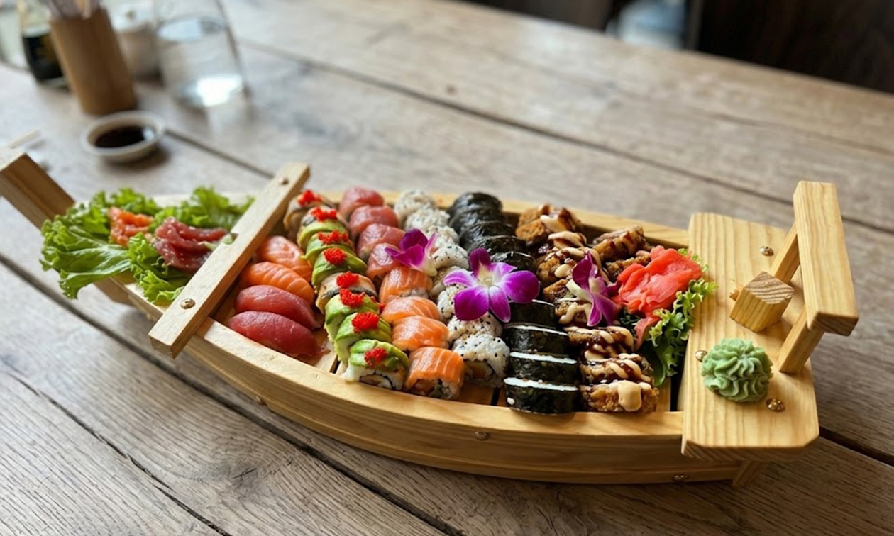 Seoul Chicken & Sushi