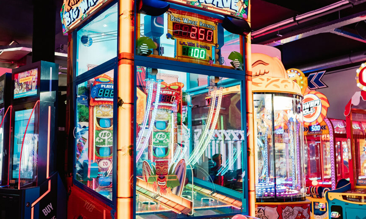 Sir Winston Fun & Games Scheveningen