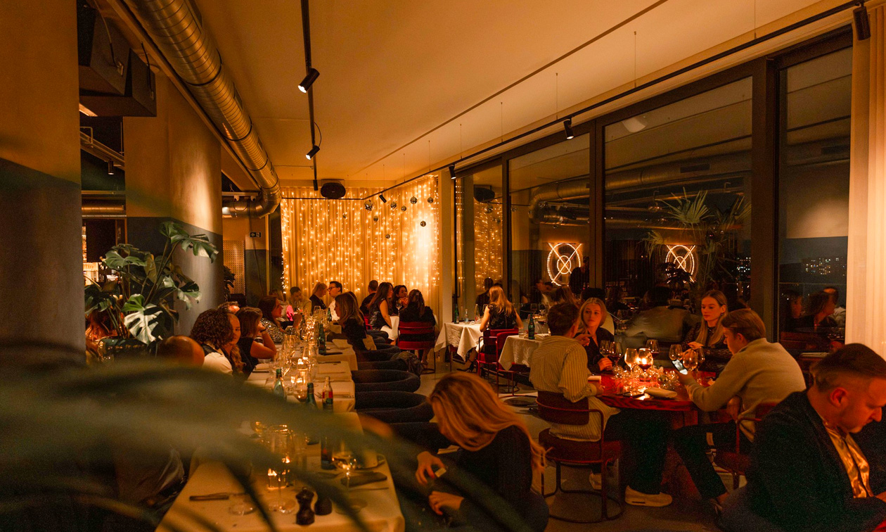 Skybar Antwerp