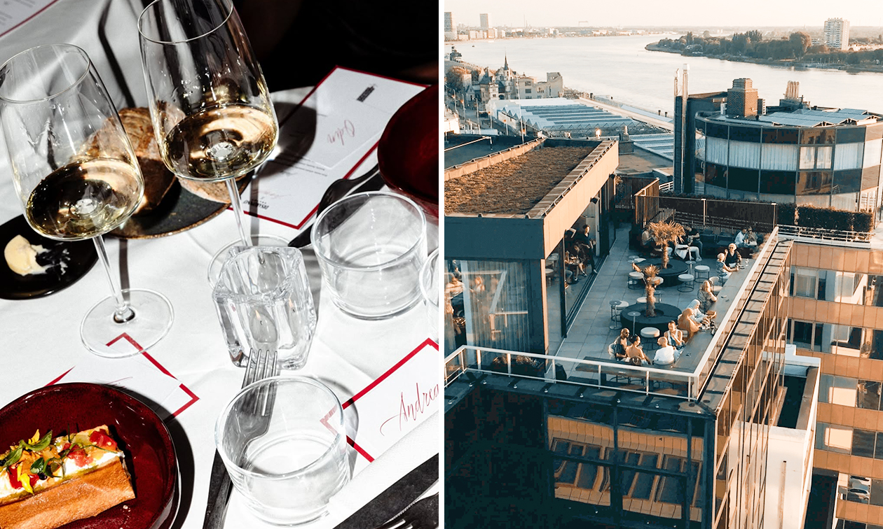 Skybar Antwerp