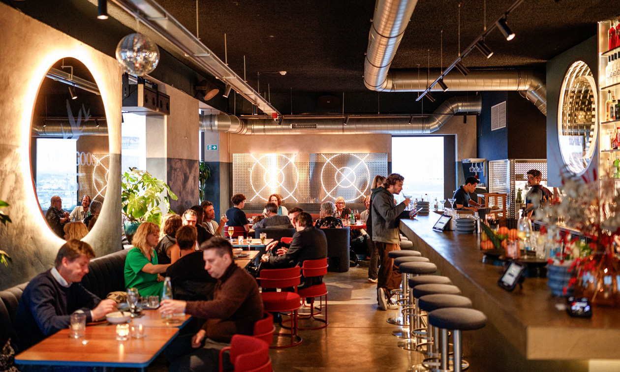 Skybar Antwerp