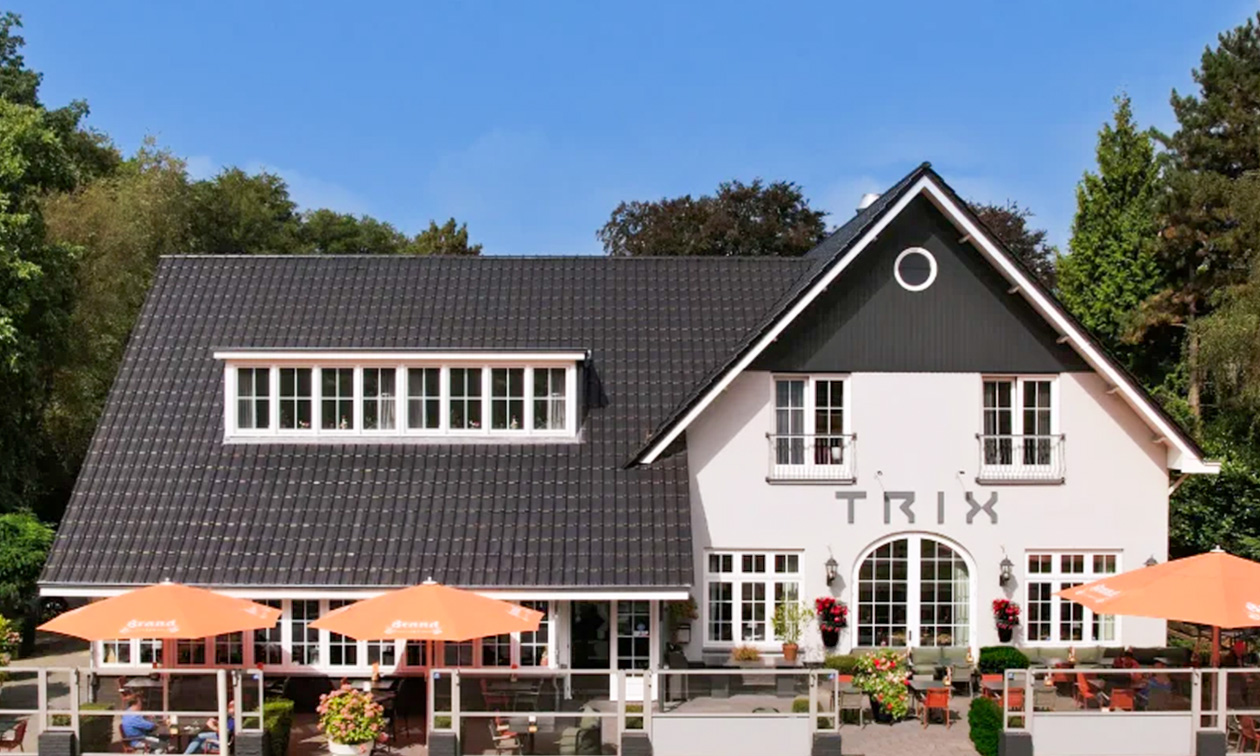 Slapen bij Trix