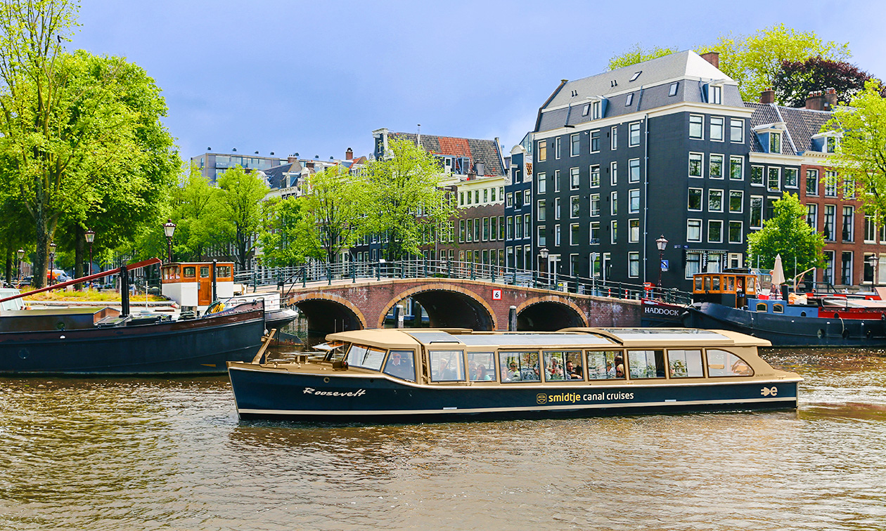 Smidtje Canal Cruises Amsterdam