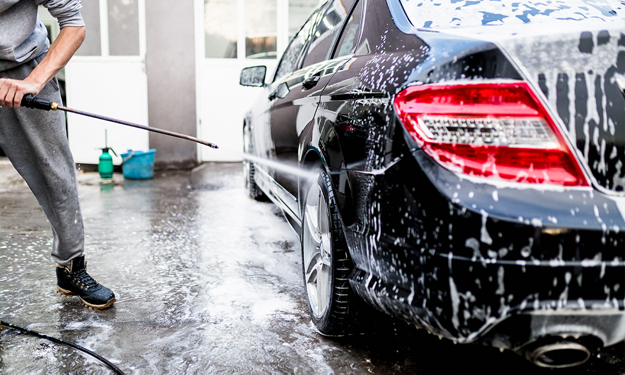 Spa Carwash Gent