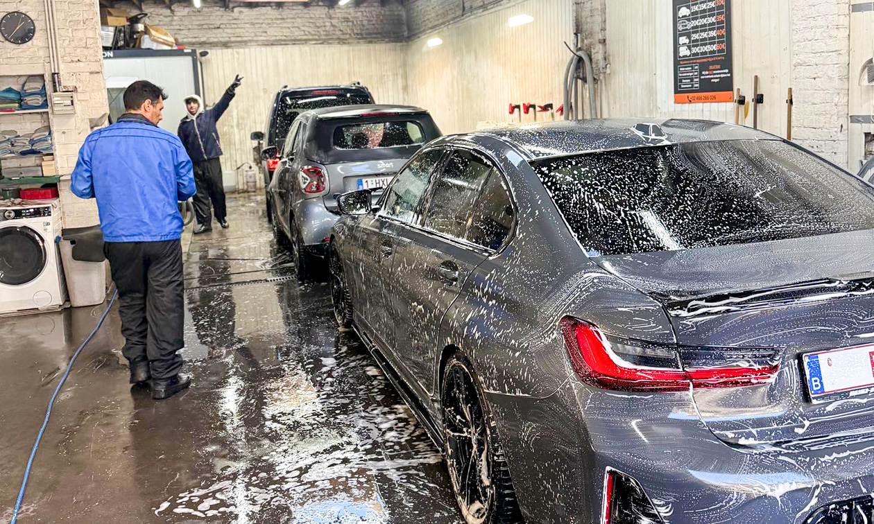 Spa Carwash Gent