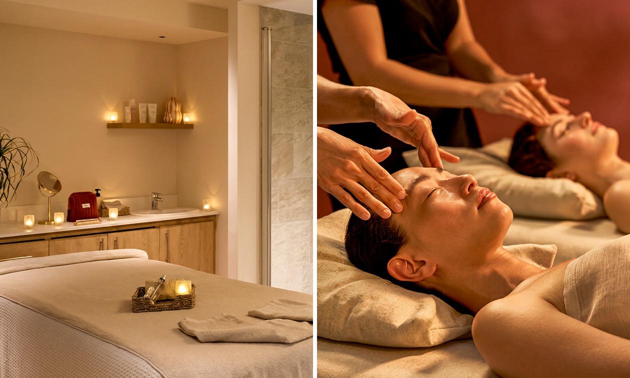 Spa Cinq Mondes - Golden Lakes Hotel