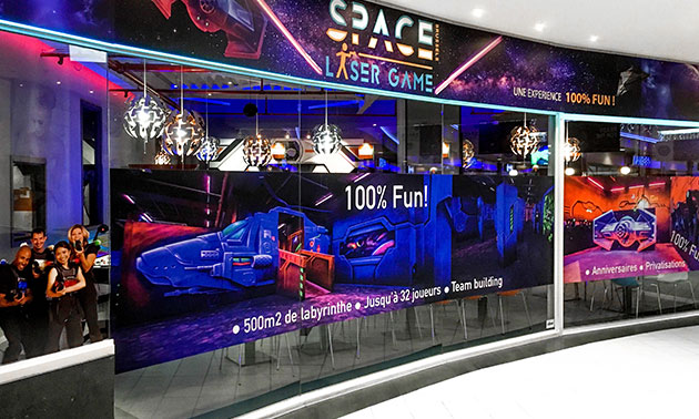 Space Laser Game