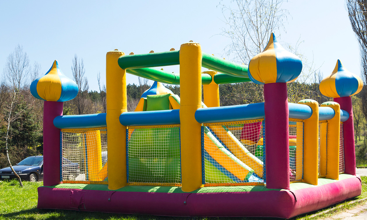 Springkussen Mega Park Liessel