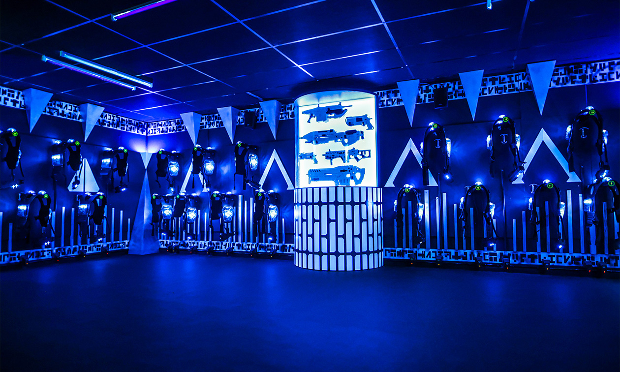 Starship Laser Lille centre