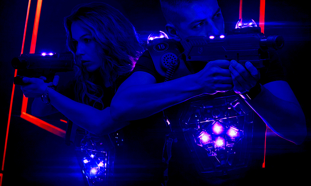 Starship Laser Lille centre