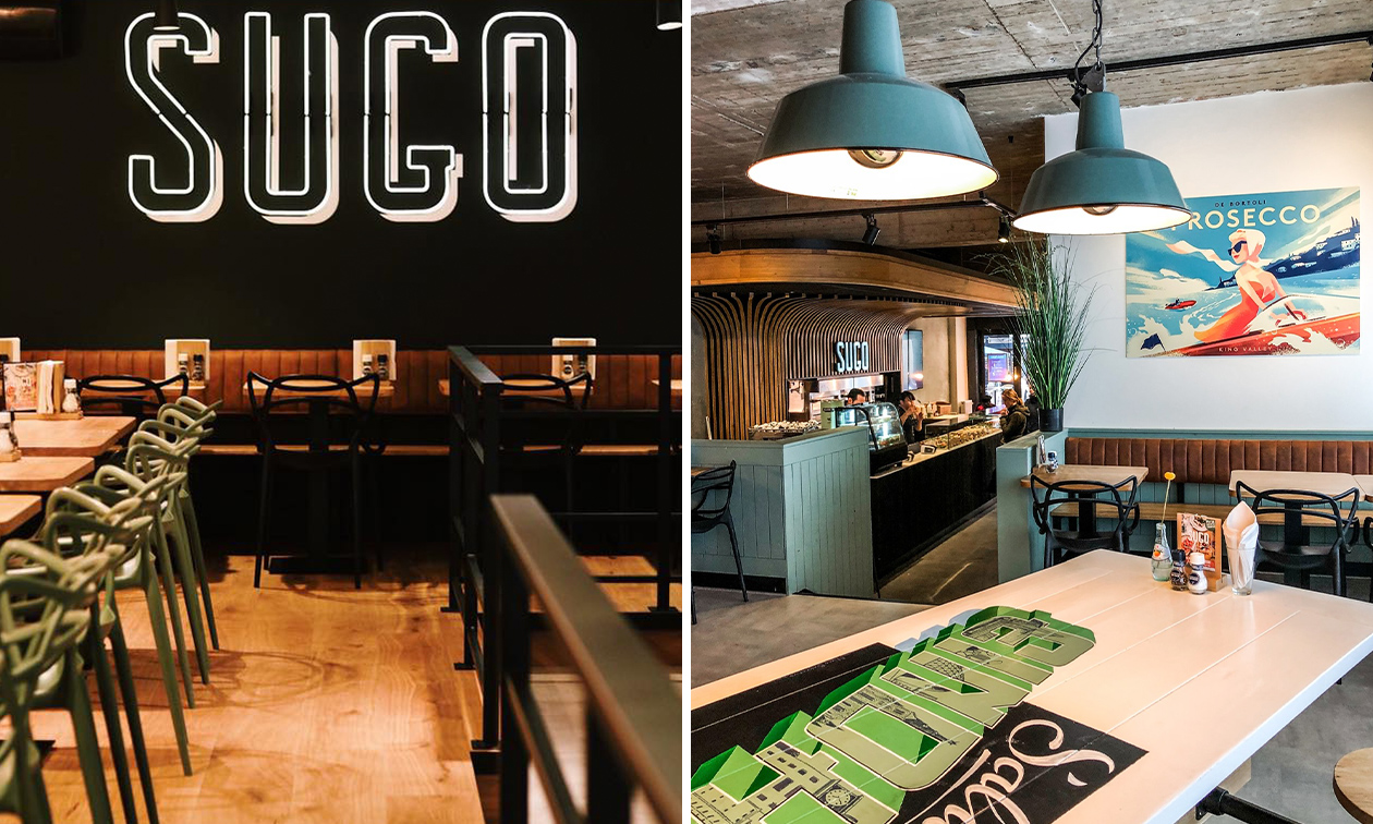 SUGO Pizza Rotterdam Westblaak