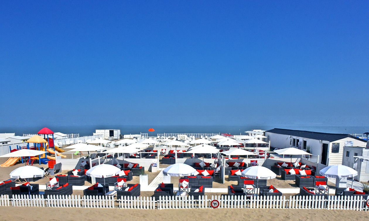 Sunset Beach Blankenberge