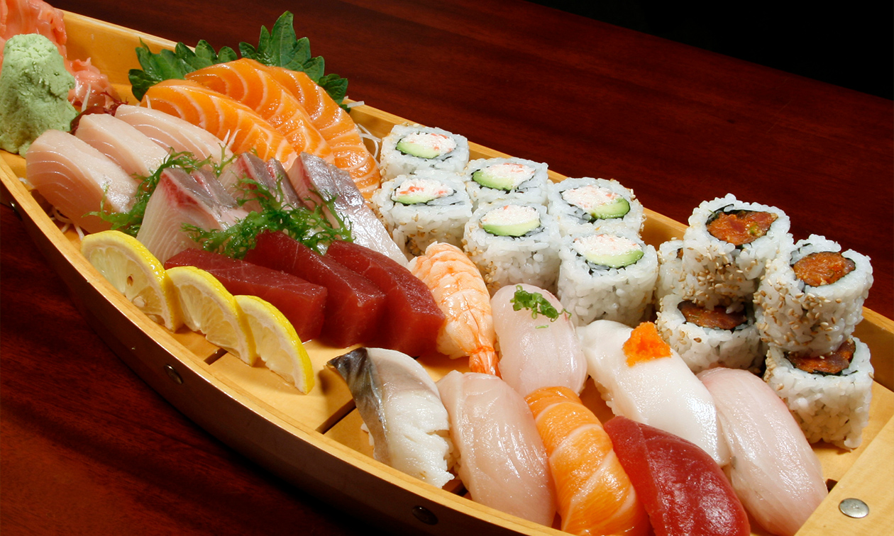 Sushi Bornem