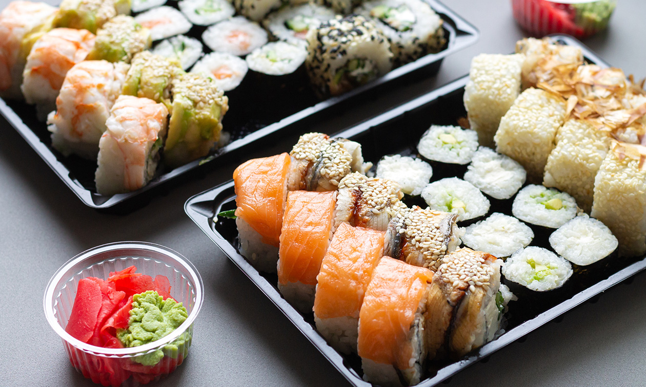 Sushi Yaki Nori Sint-Niklaas
