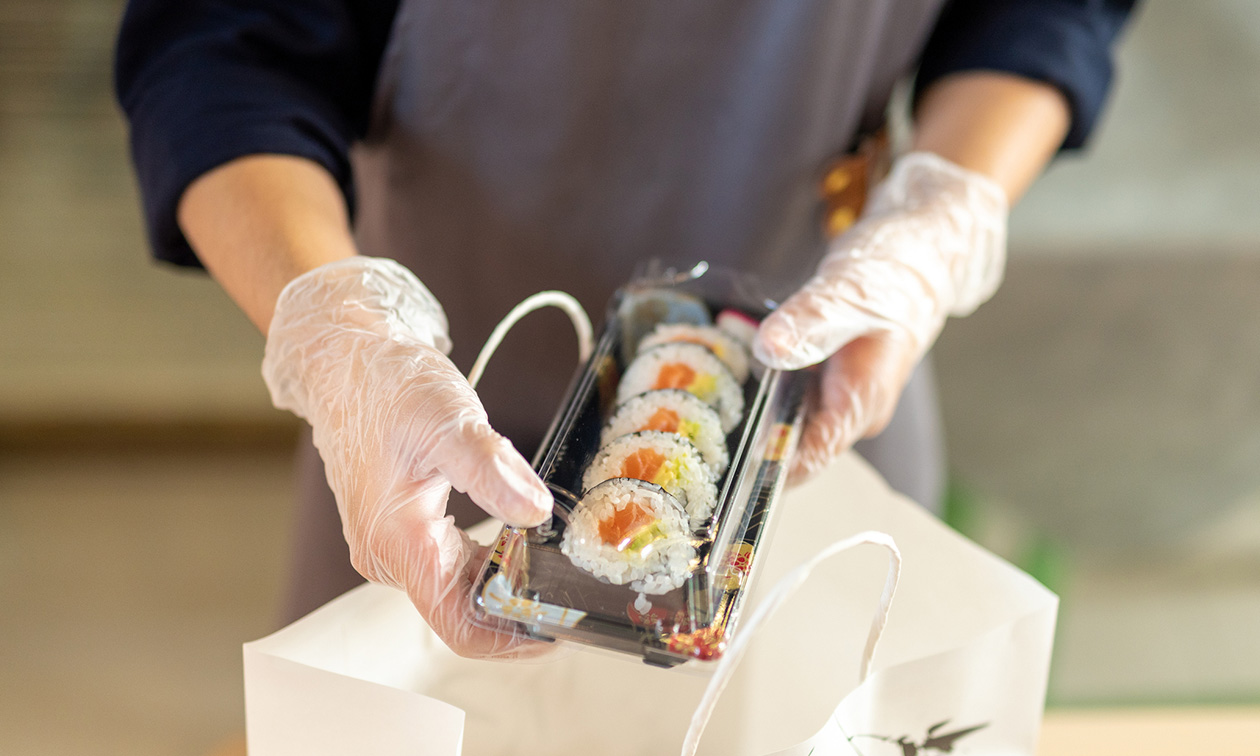 Sushi Yaki Nori Sint-Niklaas