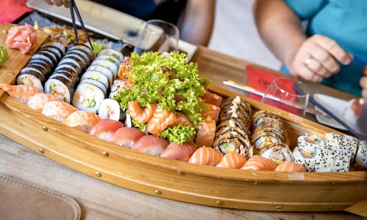 Sushi Yaki Nori