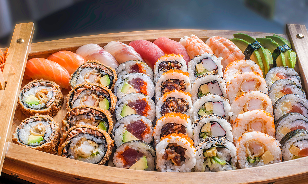 Sushi Yaki Nori