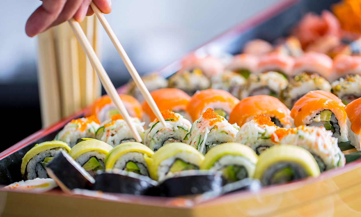 Sushi Yaki Nori