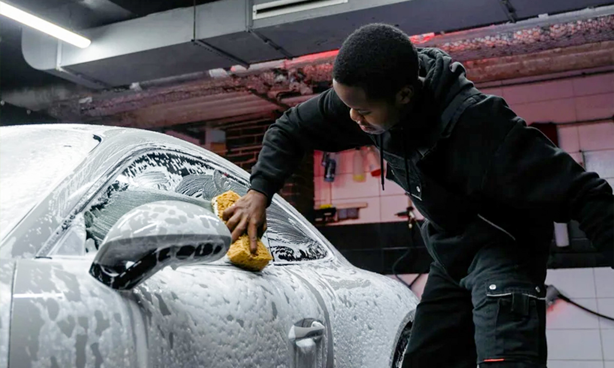 TAHA Hand Carwash
