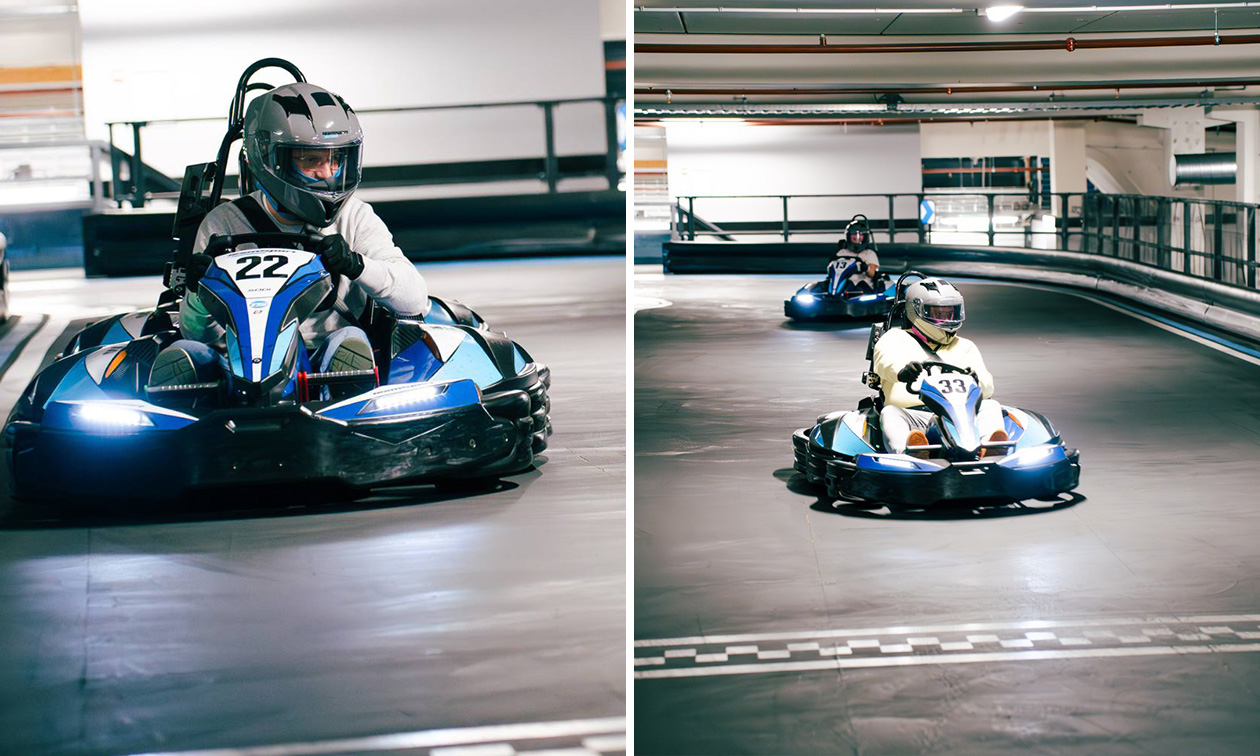 Teamsport E-Karting The Wall Utrecht