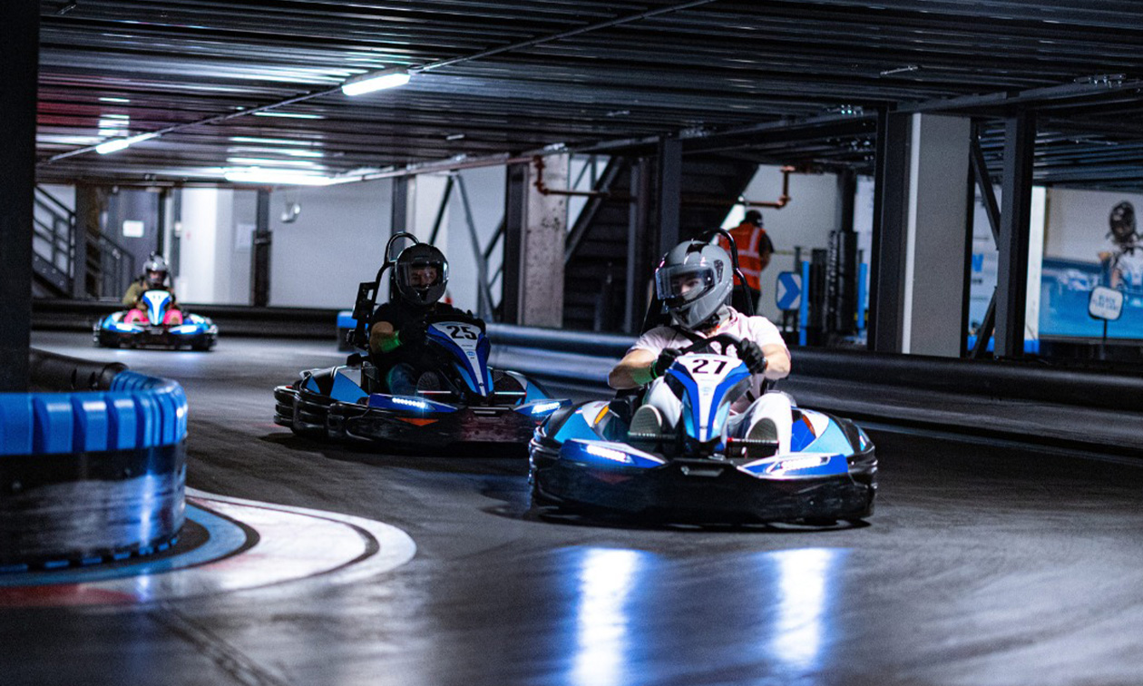 Teamsport E-Karting The Wall Utrecht
