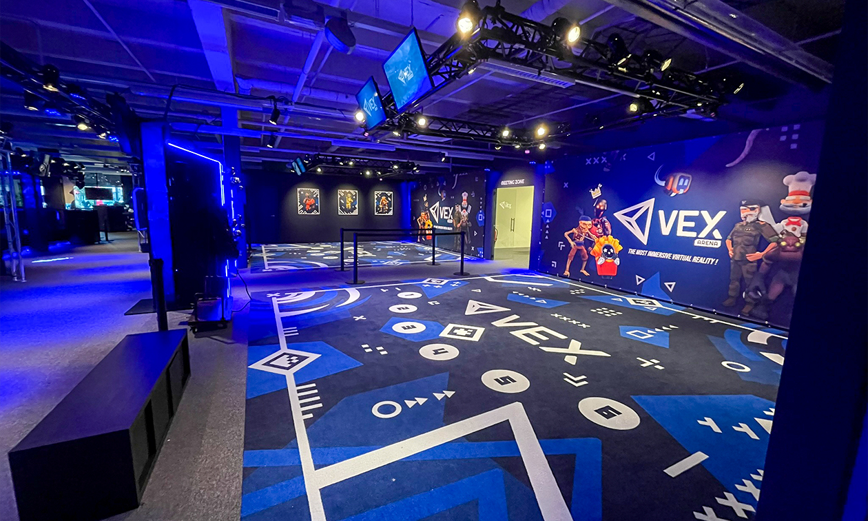 The VEX Halle - Virtual reality-centrum
