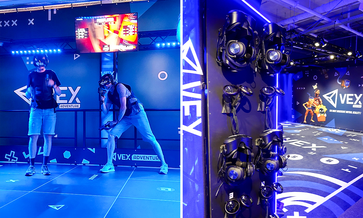 The VEX Halle - Virtual reality-centrum