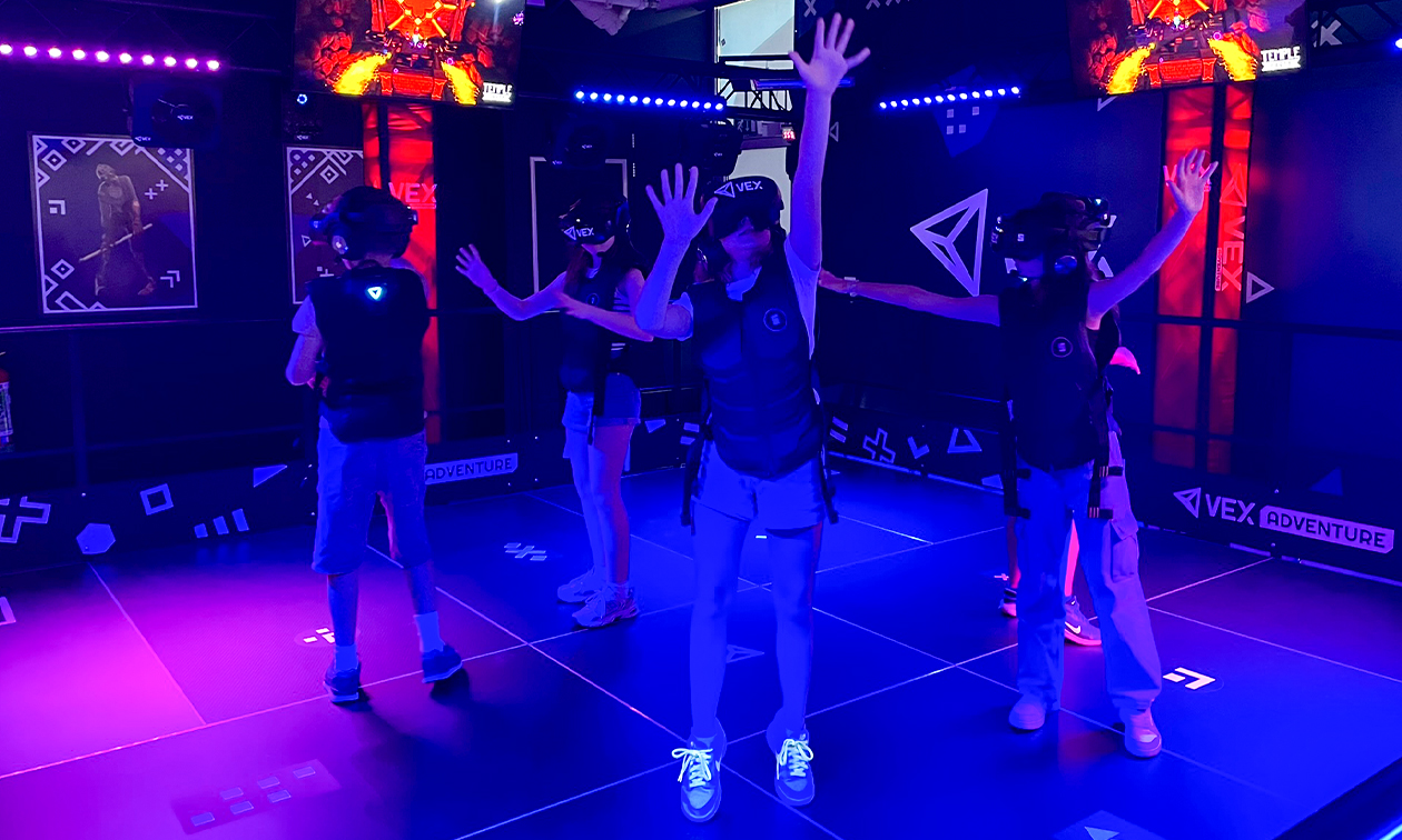The VEX Halle - Virtual reality-centrum