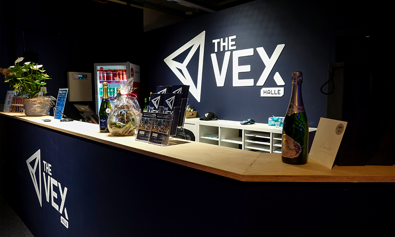 The VEX Halle - Virtual reality-centrum