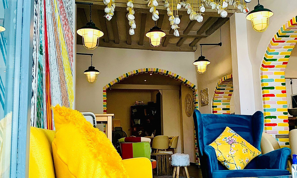 The Yellow Window