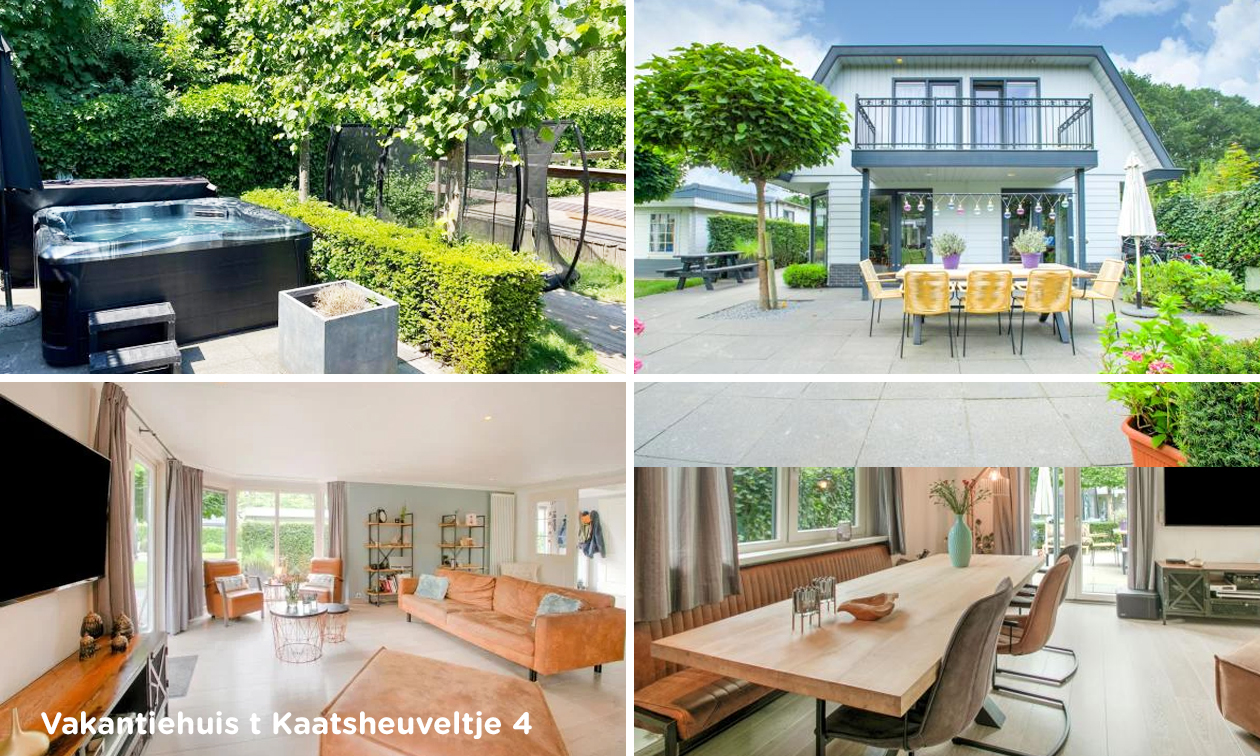 Vakantievilla's Kaatsheuvel