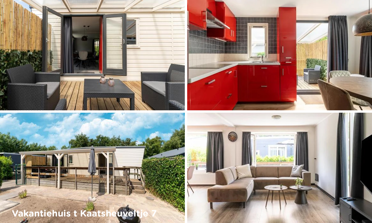 Vakantievilla's Kaatsheuvel