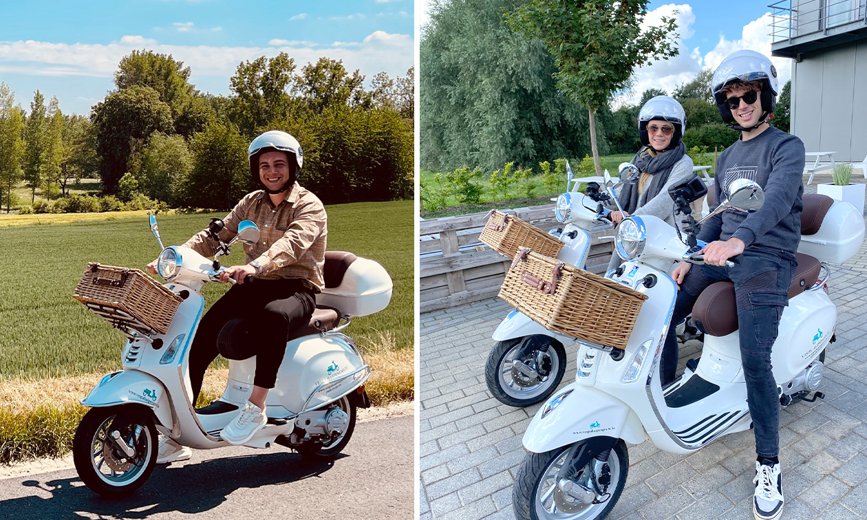 Vespa Haspengouw