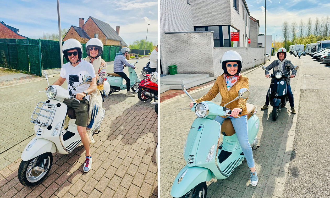 Vespa Haspengouw
