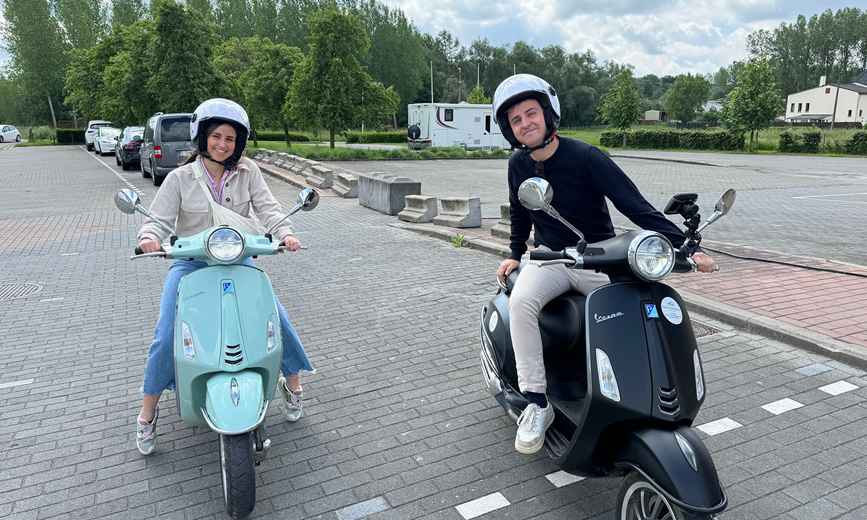 Vespa Haspengouw