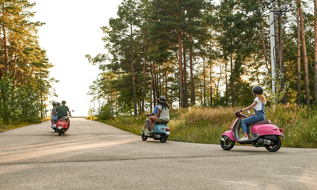 Vespa Rent Events
