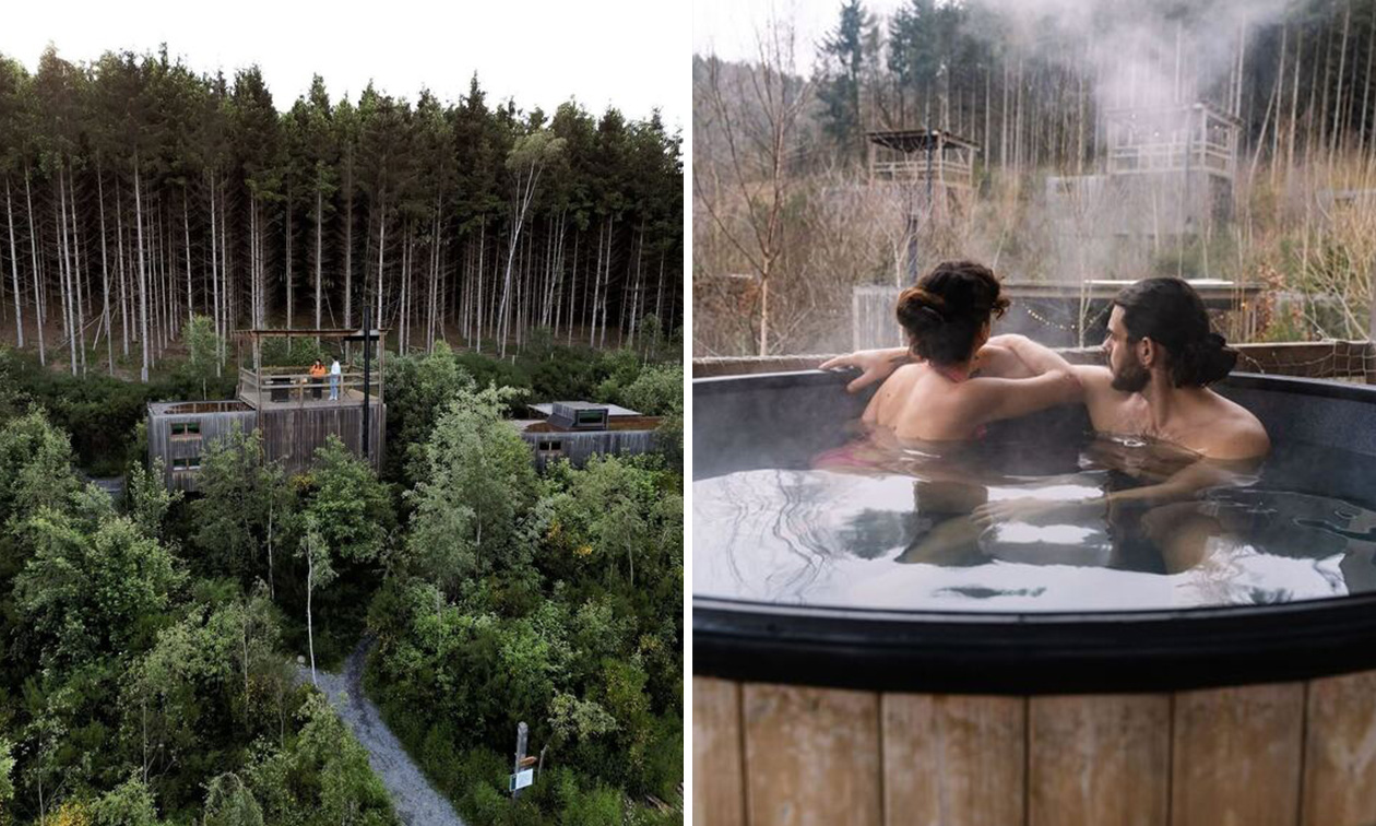 Village Forestier Nutchel Les Ardennes