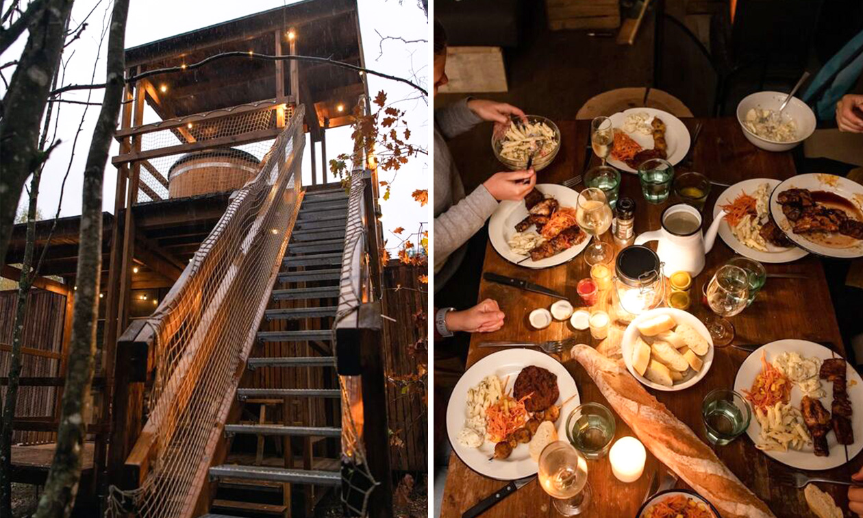 Village Forestier Nutchel Les Ardennes