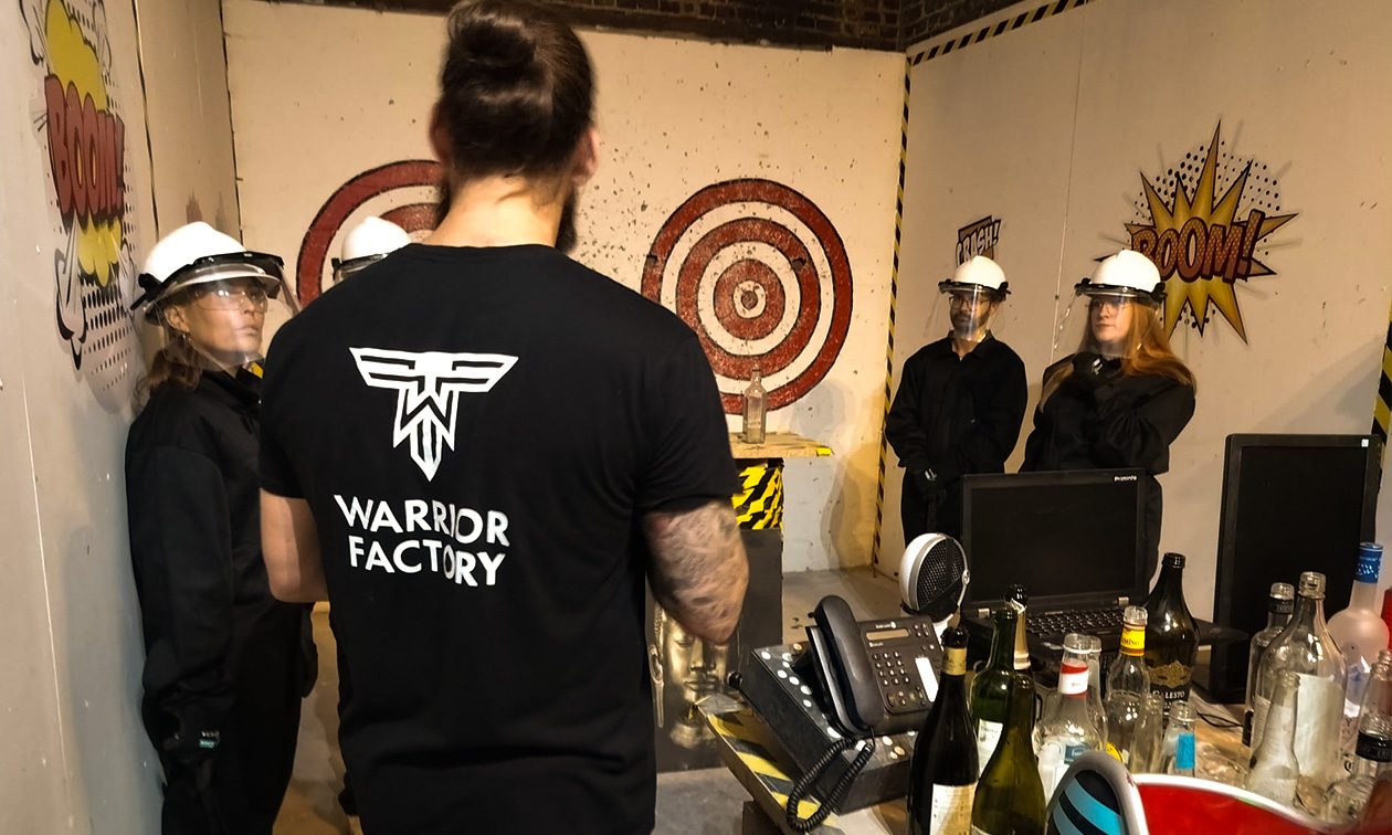 Warrior Factory
