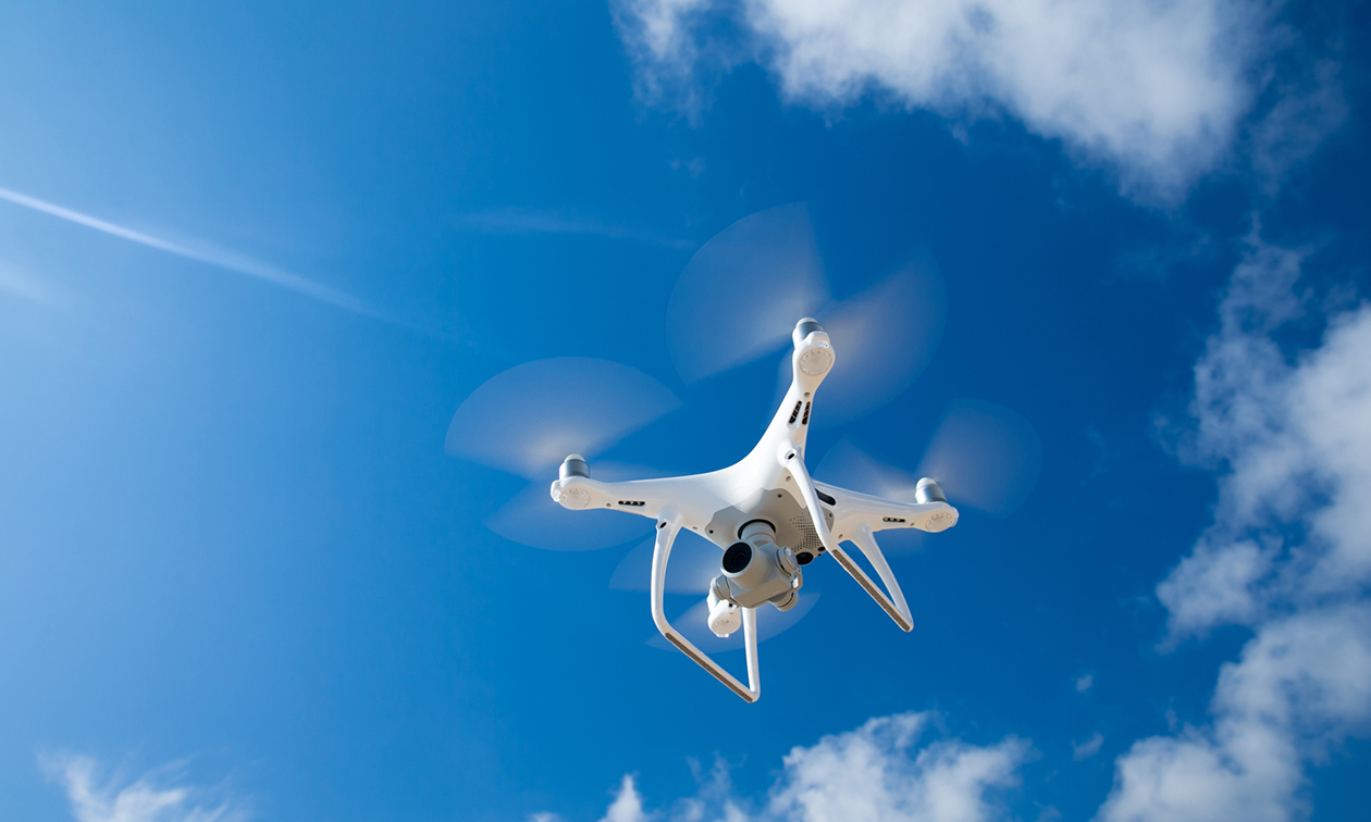 Washing Drone