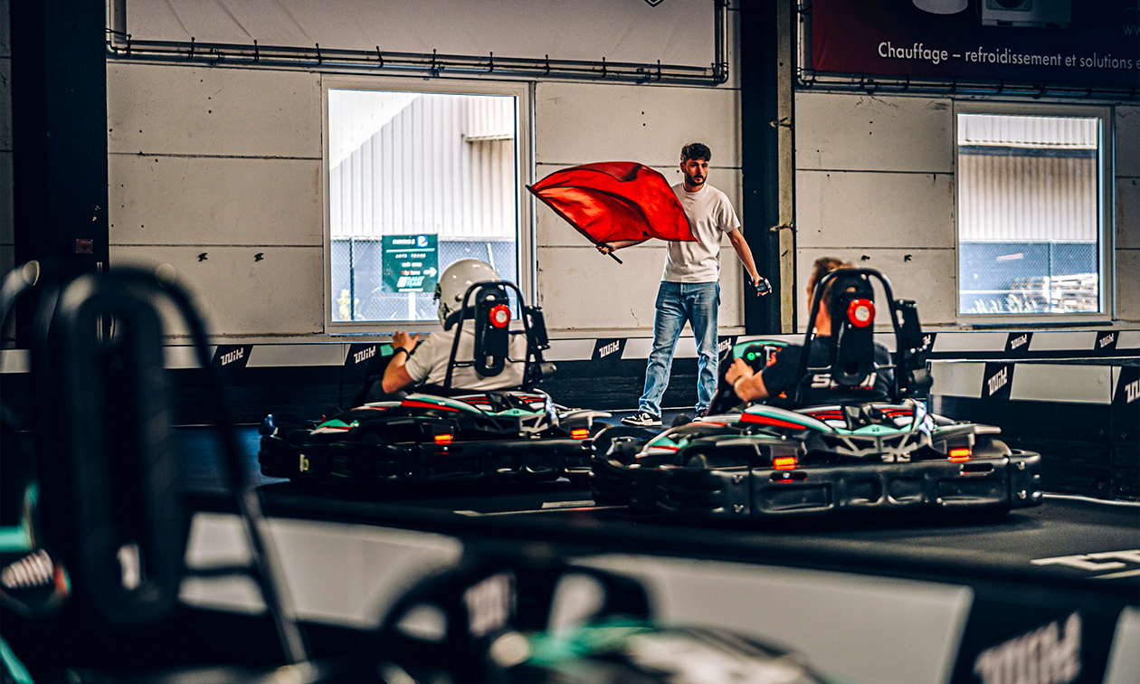 Wavre Indoor Karting