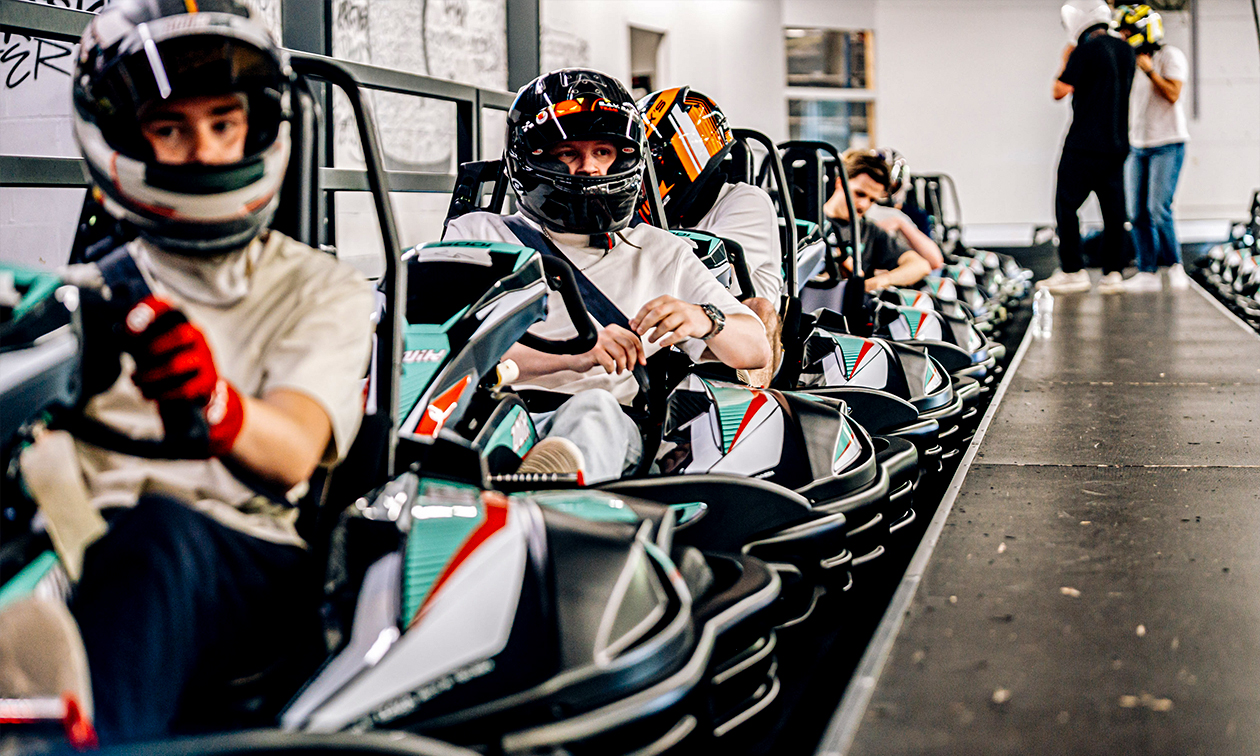 Wavre Indoor Karting