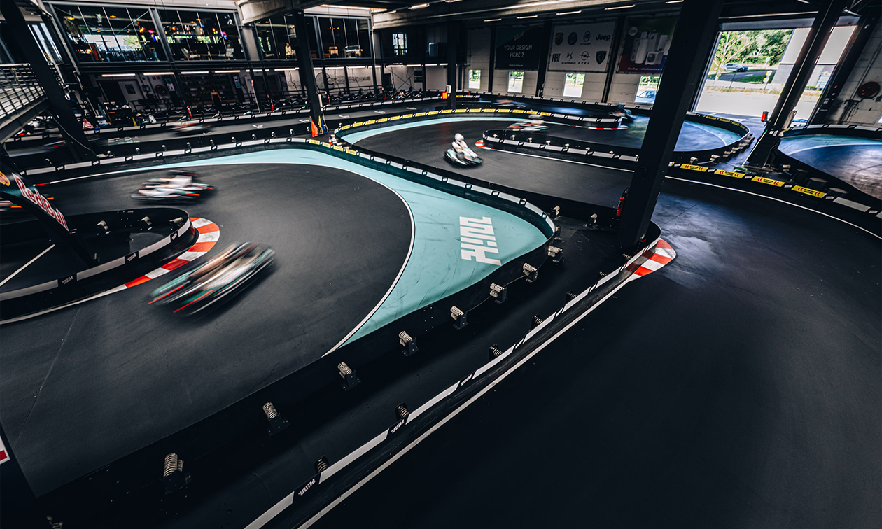 Wavre Indoor Karting