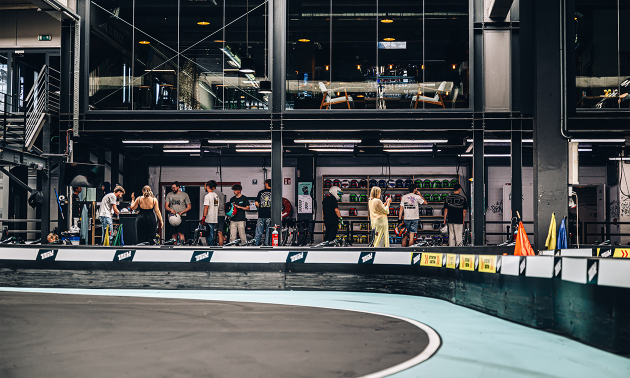 Wavre Indoor Karting