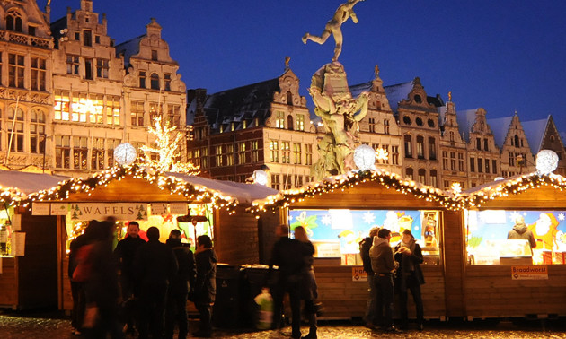 Winter in Antwerpen