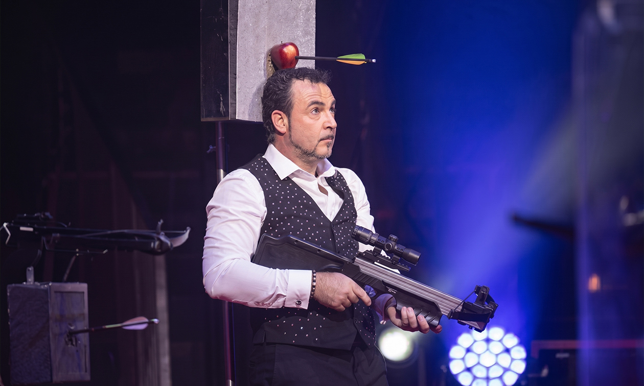 Wintercircus Apeldoorn en Festival du Cirque de Namur