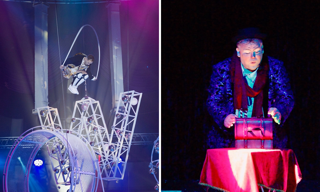Wintercircus Pallasso