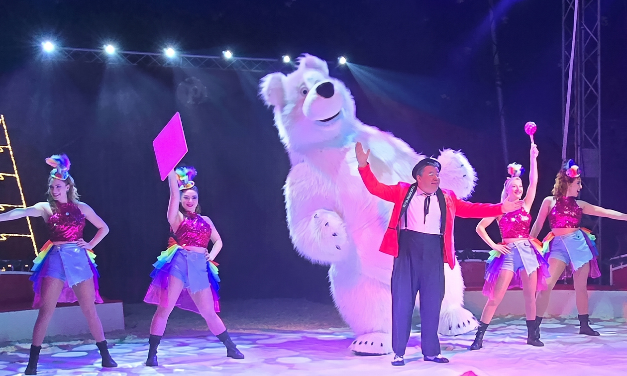 Wintercircus Pallasso